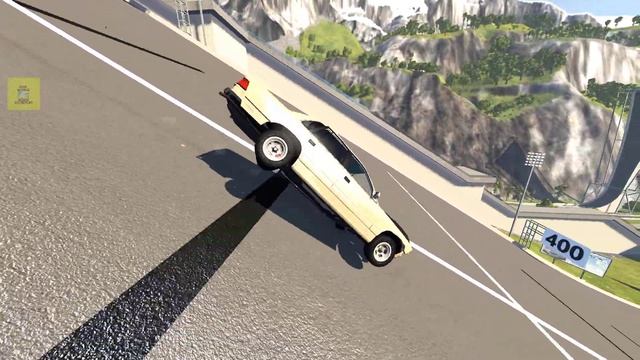 High Speed Car Jump Arena #1 - BeamNG.Drive смотреть онлайн