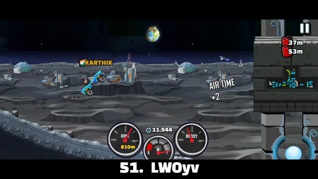 Hill Climb Racing 2 : 100 TRACK ID - FREE VIP смотреть онлайн
