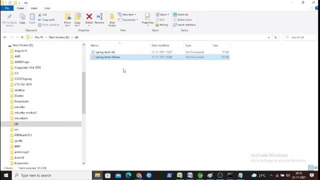 Elastic Search | Logstash | Kibana | Centralized log monitoring with Microservices смотреть онлайн