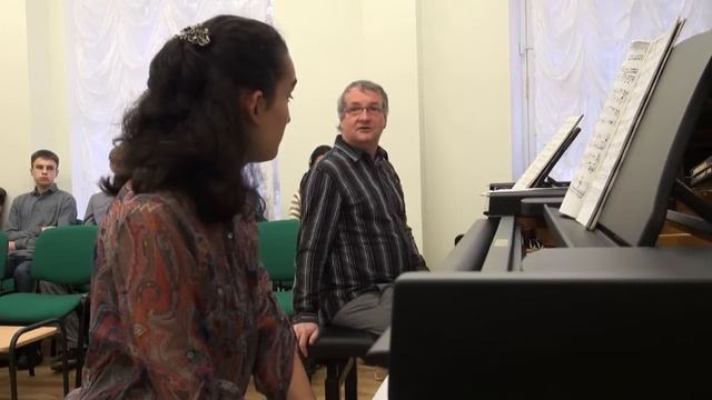 A. Agazhanov. Course of lectures "Semantic analysis of musical works" р. IV смотреть онлайн