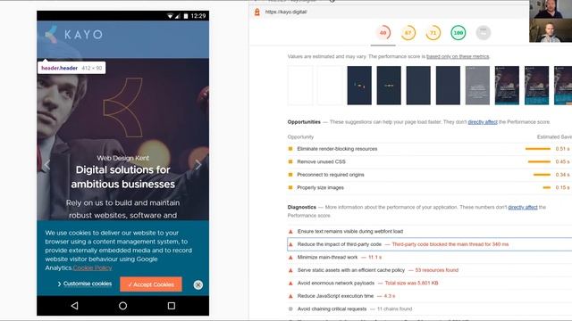 Our web developers guide to SEO with Harry Dance смотреть онлайн