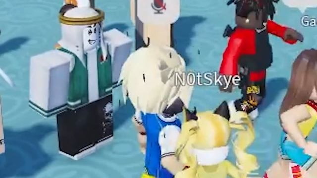 Pikachu Plays Roblox Voice Chat For First Time! смотреть онлайн