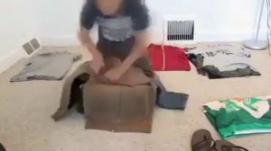 Как уложить много вещей в один чемодан