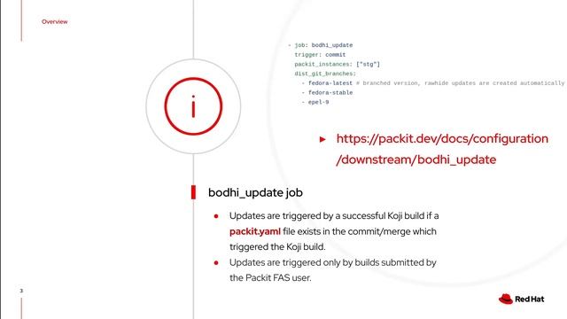 Automate your Fedora maintenance - Bodhi update job смотреть онлайн