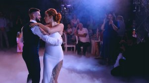 Постановочный первый танец жениха и невесты танго