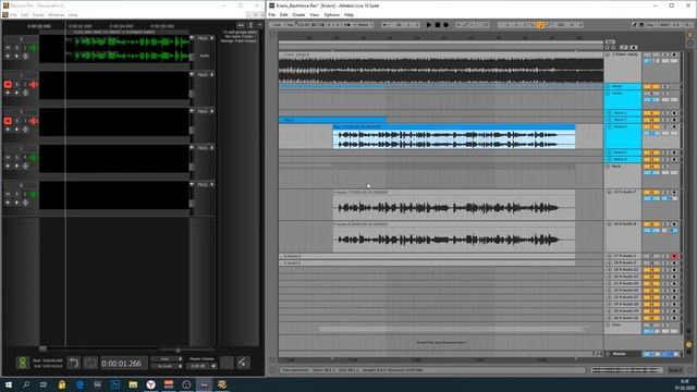 Выравнивание бэк-вокала с помощью Revoice Pro | Воркфлоу в Ableton Live смотреть онлайн