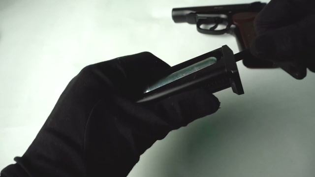 ОБЗОР Пистолет пневматический Gletcher PM 1951 смотреть онлайн
