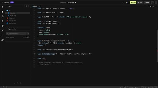 Typescript | Kiểu điều kiện, vận dụng infer với kiểu điều kiện смотреть онлайн
