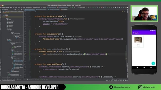 Atualizando A Listagem Depois De Inserir Produto - White Label App Com Clean Architecture + MVVM #1