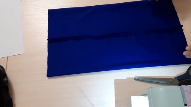 Пошив шапки с ушками. Педагог: Халисова Г. З. смотреть онлайн