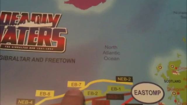 How to play the Convoy game from Deadly Waters смотреть онлайн