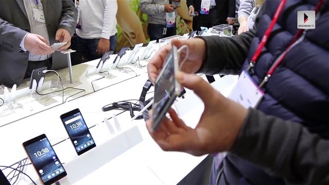 MWC 2017: Nokia 6 смотреть онлайн