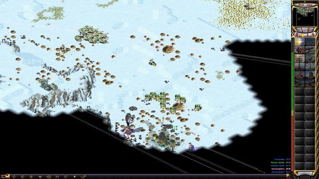 C&C Red Alert 2 (New Mod) Full HD 031 - 1 VS 7 Brutal Enemy with Super Weapons смотреть онлайн