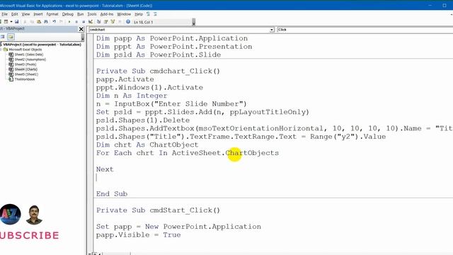 How to Create A PowerPoint Presentation from Excel using VBA v2. - PART 2 смотреть онлайн