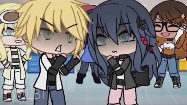 Наркомания из Тик тока Гача лайф ~{Гача клуб}~ #561 смотреть онлайн