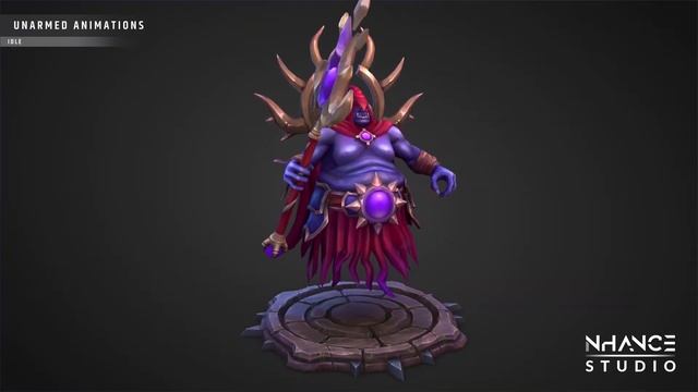 Stylized Demon Summoner: Features overview смотреть онлайн