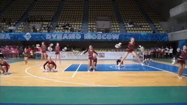 Чир Лэб Юниоры Чир-данс фристайл, ЧиП Москвы по черлидингу 2016 смотреть онлайн