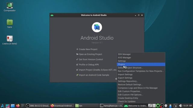 Como Instalar FLUTTER em qualquer Distro LINUX смотреть онлайн
