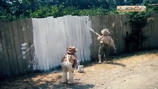 По следам приключений Тома Сойера смотреть онлайн