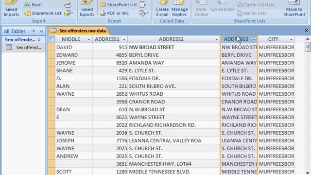 Data cleaning with update query in Access.avi смотреть онлайн