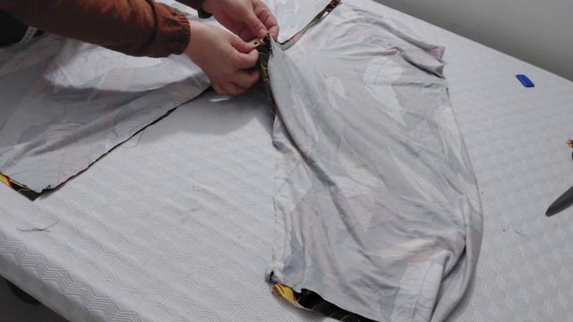 10 DAKİKADA DİKİLEN ÇOK KOLAY YAZLIK GENİŞ PANTOLON Summer trousers sewing in TEN minutes смотреть онлайн