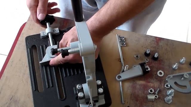 UNBOXING EINHELL TRENNSTANDER CUTTING STAND TS 125/115 GR смотреть онлайн