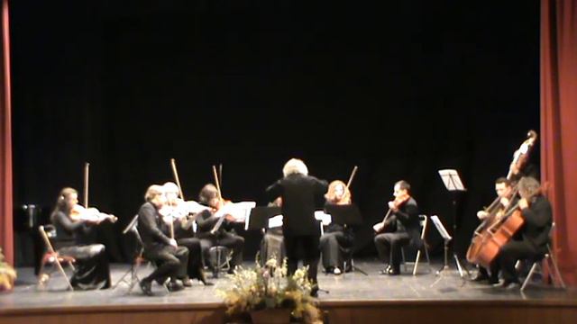 E.GRIEG Holberg Suite Rigaudon (frag.) смотреть онлайн