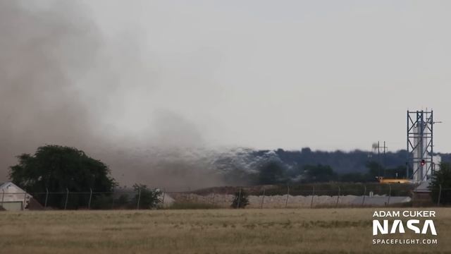 Raptor Mach Diamonds and Other SpaceX McGregor Testing смотреть онлайн