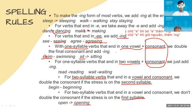 PK1523 - 01/12 - NEW GRAMMAR TIME 4 - Unit 1 - Present simple and present continuous смотреть онлайн