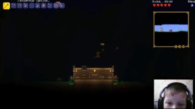 Terraria №2 страшная ночь смотреть онлайн