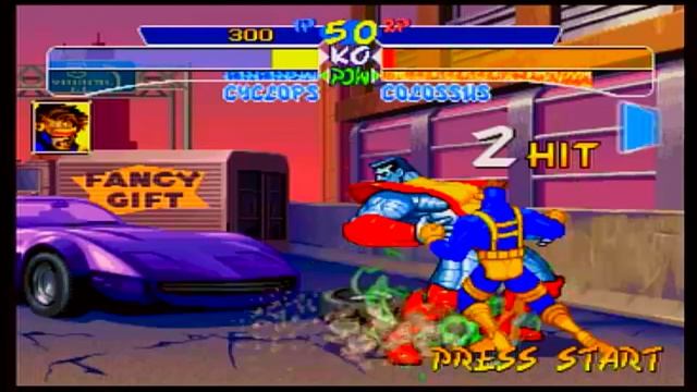 Shoreviewken! X-men: Children of the Atom (Sega Saturn) смотреть онлайн