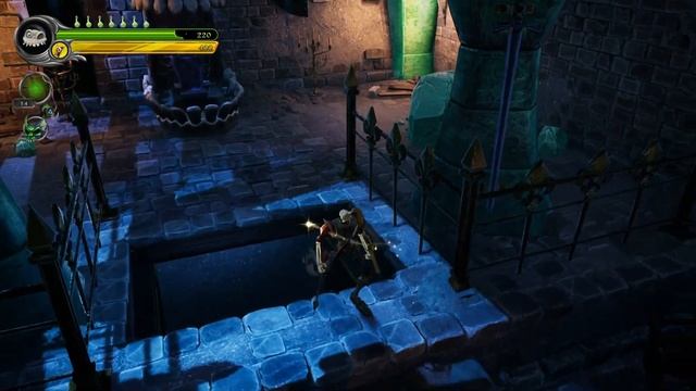 MediEvil Remake (2019) Прохождение на русском #14 Руины с привидениями смотреть онлайн