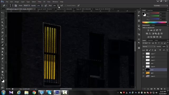 Photoshop Manipulation | Day To Night Tutorial in photoshop | Concept Art смотреть онлайн