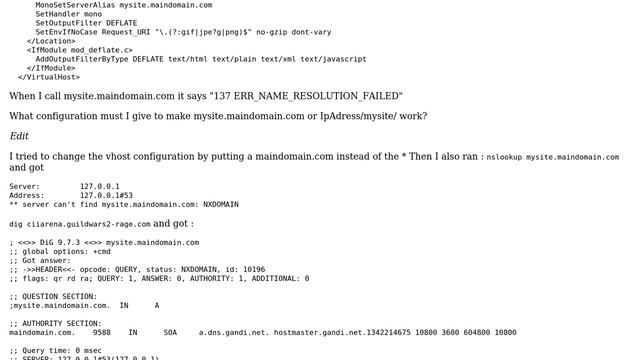 DevOps & SysAdmins: share a domain name beween php and mono смотреть онлайн