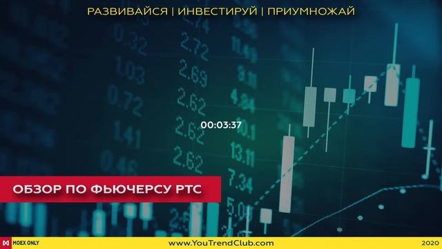 RTS-12.20 & Октябрь 19-23 | Обзор на предстоящую неделю. смотреть онлайн