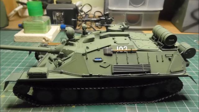 TRUMPETER 1/35 Russian ASU-85 Airborne Self-propelled Gun Mod.1970
