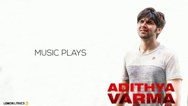 Yaen Yennai Pirindhaai Song Lyrics SidSriram Adithya Varma смотреть онлайн