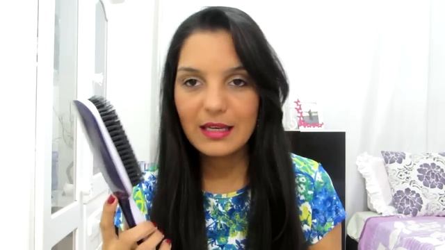 Escova de Salão em Casa! Nova Tangle Teezer Blow-Styling Full Paddle смотреть онлайн
