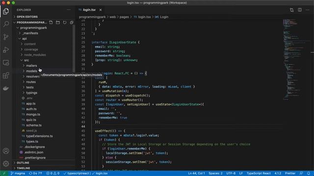 React/Node Web App Showcase | Source Code & Technologies смотреть онлайн