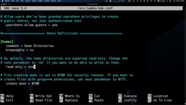 Samba Debian 11 смотреть онлайн