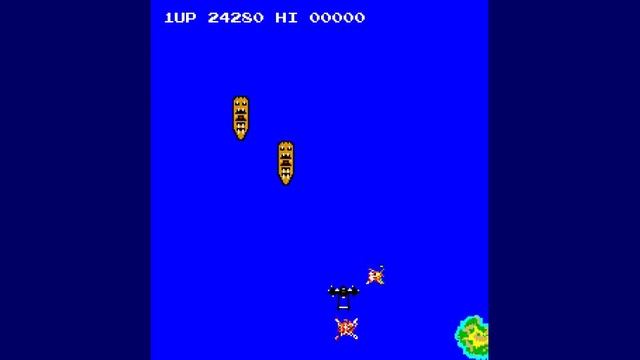 Mission X (1982 Data East Corporation) (Arcade) смотреть онлайн