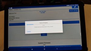 Откат прошивки самоката Xiaomi Mijia M365, программа XiaoFlasher.
