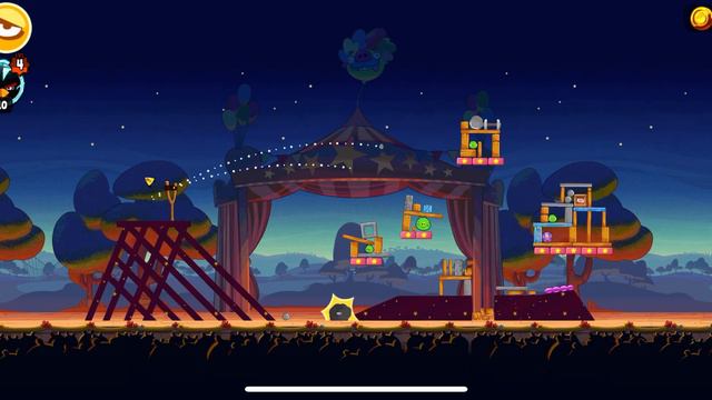 Angry Birds Seasons - Abra-Ca-BACON - 1-15 - 3-Star смотреть онлайн