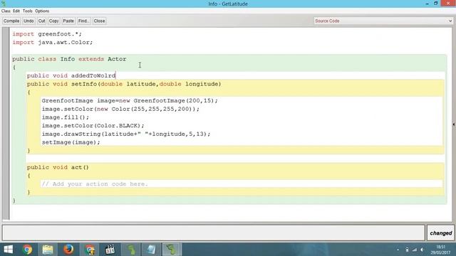 How to Get Latitude and Longitude from Flat Maps in Greenfoot смотреть онлайн