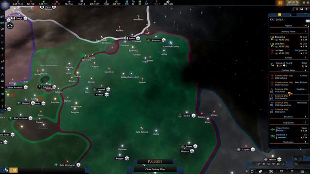 [27] Cardassian war - Stellaris 2.2 - Star Trek New Horizons - The Federation of Planets смотреть онлайн