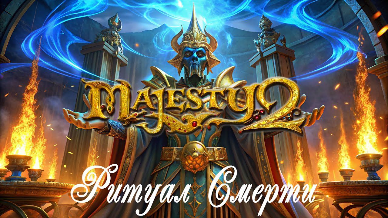 Majesty 2: Королевство монстров ✅ Глава №9 - Ритуал Смерти смотреть онлайн