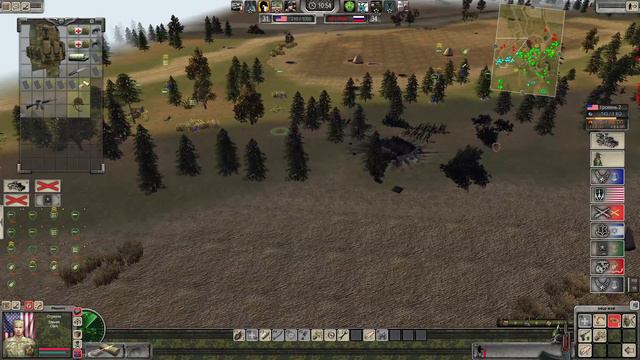 Men of war Assault Squad 2 Cold War mod "Задавили" смотреть онлайн