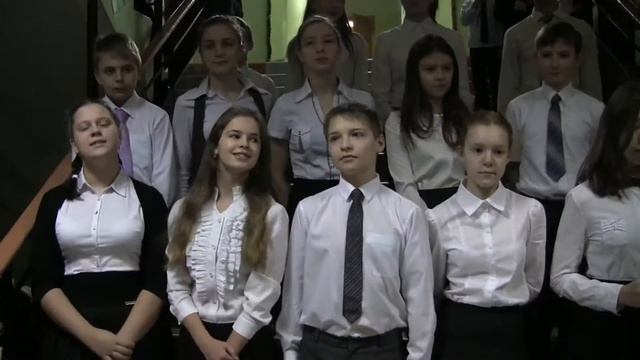 Новогодняя песня 7А школы №30 г. Пензы смотреть онлайн