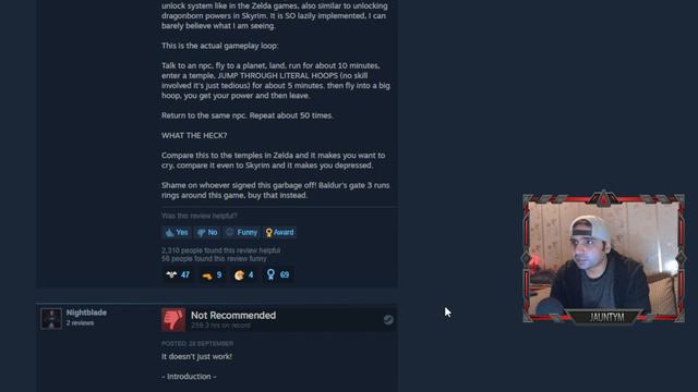 Starfield is starting to get bad reviews on steam! смотреть онлайн