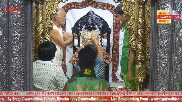 Shree Dwarkadhish Temple Dwarka смотреть онлайн